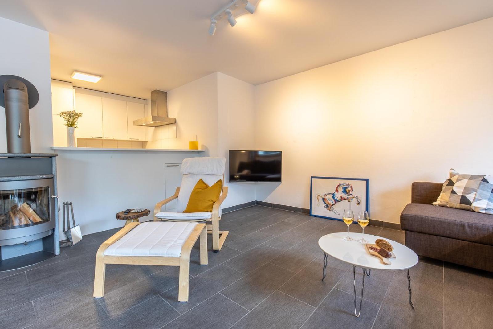 Apartamento La Stüvetta Scuol Exterior foto